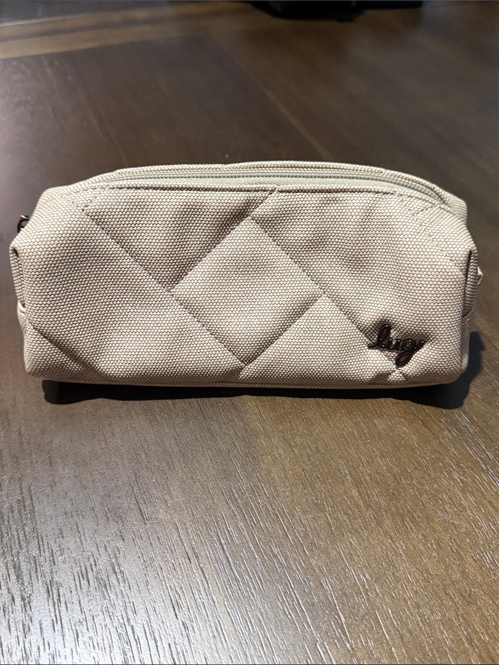 Jib Matte Luxe VL Zip Pouch